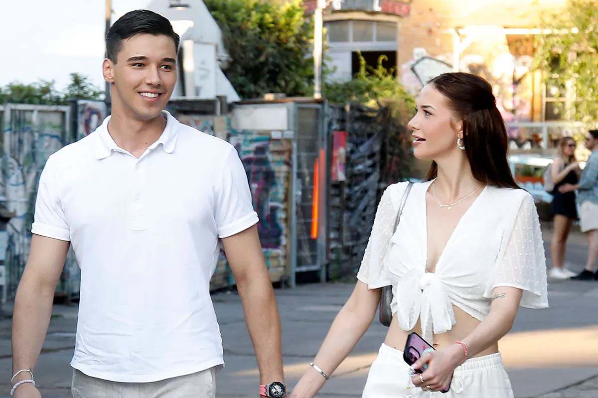 Who is Louisa Büscher? San Diego Pooth's Model Girlfriend Revealed